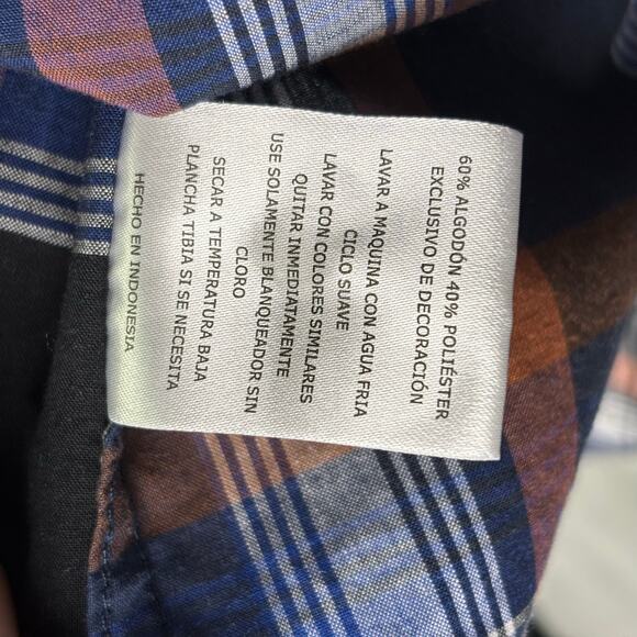 LEVIS Casual Dress Button Front Long Sleeve Shirt Mens Size XXL - Picture 11 of 11